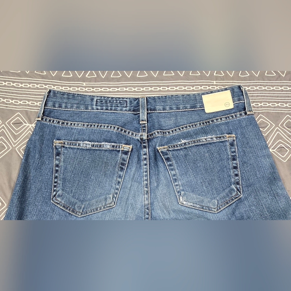 Adriano Goldschmied The Ex Boyfriend Slim Distressed Jeans Size 28 - Picture 4 of 9